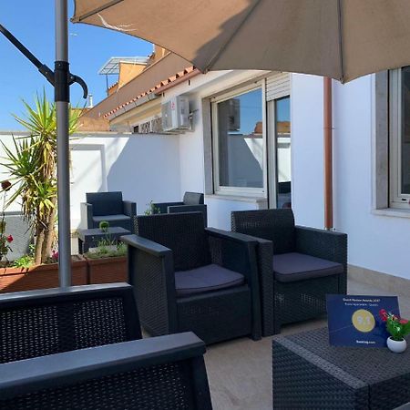 Rome Apartment With Terrace Autonomous Luaran gambar