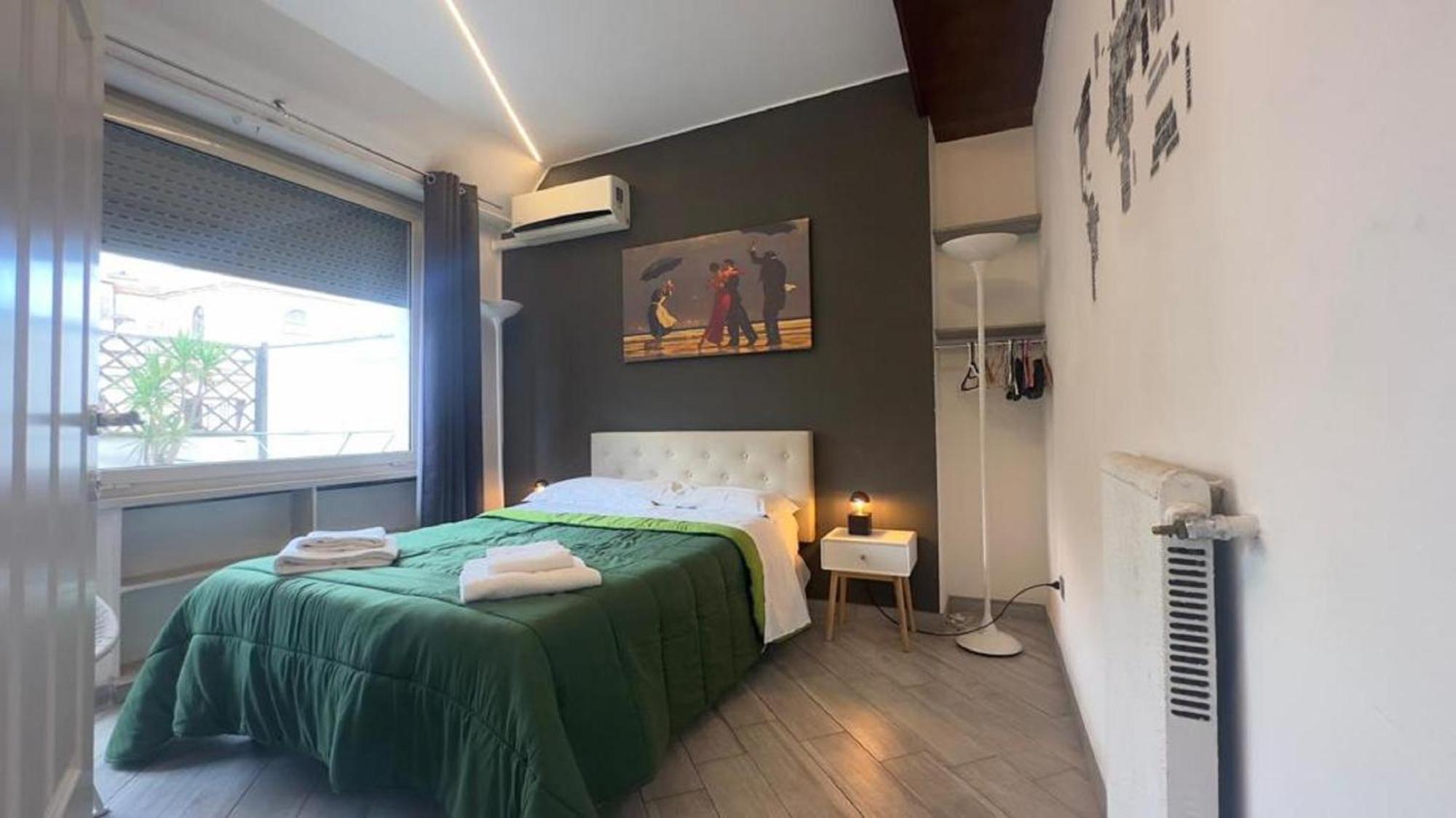 Rome Apartment With Terrace Autonomous Luaran gambar