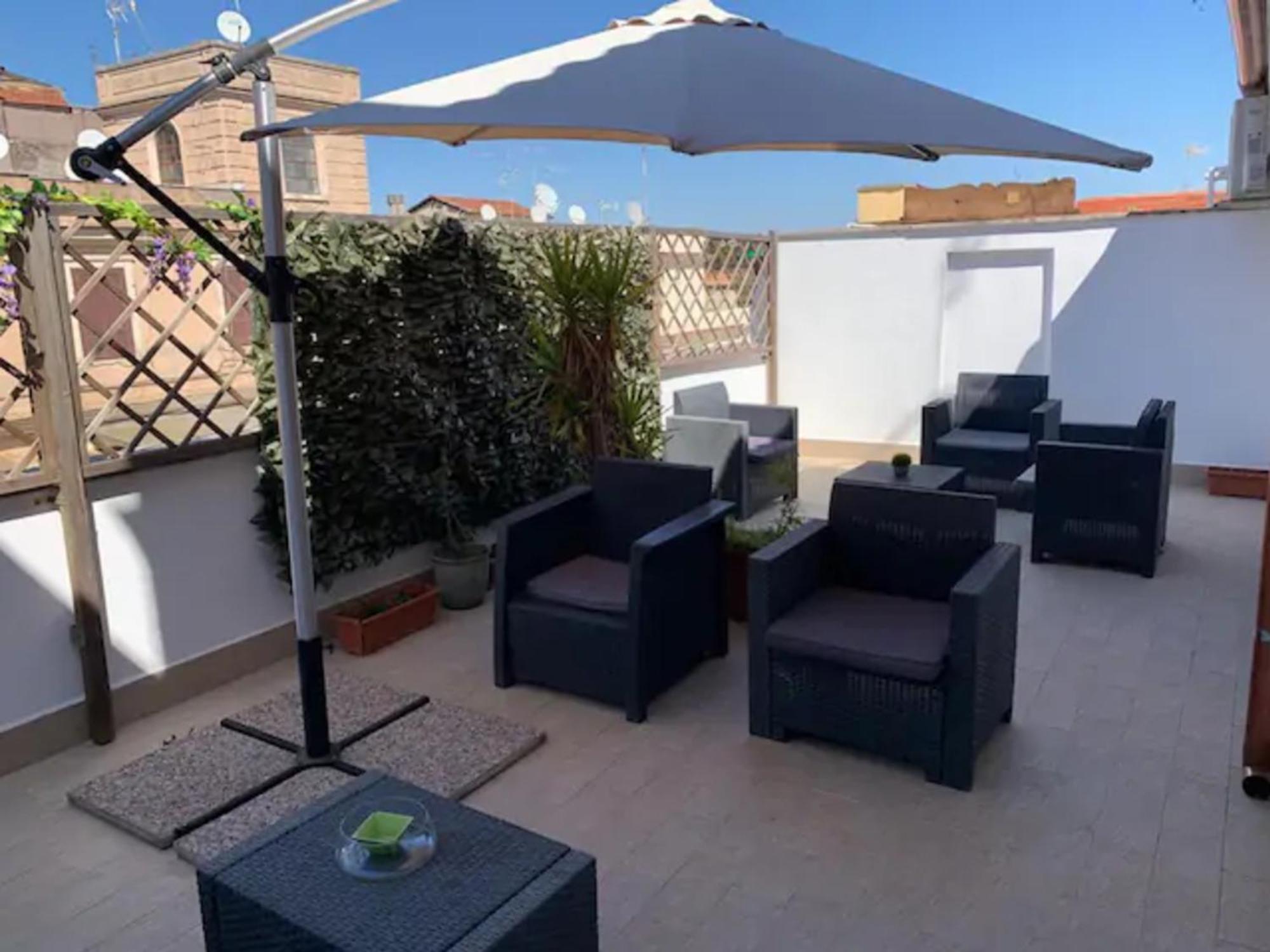 Rome Apartment With Terrace Autonomous Luaran gambar